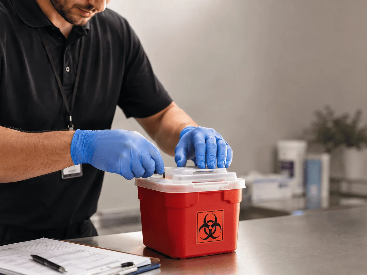Why choose Sharps Waste Disposal in Grantsburg, IN